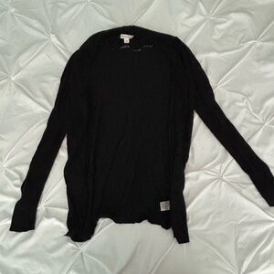 Merona Women’s Classic Black Cardigan